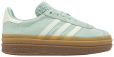 Adidas Originals Women's Gazelle Bold Sneakers, Ash Green, JS3902