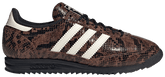Adidas Women's SL 72 Vintage Sneakers, Snakeskin, JS3981