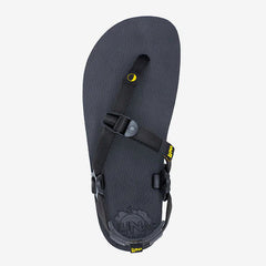 Luna Sandal Mono 2.0 Winged Ed. Black