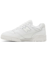 New Balance Men's Sneakers, White / White / White, BB550WWW
