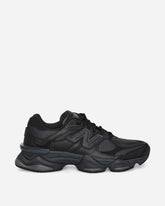 9060 Sneakers Black / Phantom