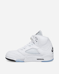 Air Jordan 5 Retro OG Sneakers White Metallic
