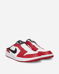 Air Jordan Mule Golf Shoes White / Varsity Red / Black