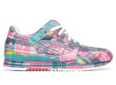 Comme des Garçons SHIRT x ASICS Gel Lyte III in Pink Plaid