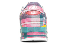 Comme des Garçons SHIRT x ASICS Gel Lyte III in Pink Plaid
