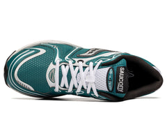 Saucony Progrid Triumph 4 in 'Teal / Silver'