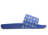 MCM Monogram Print Slides