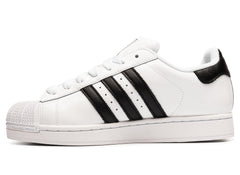 Adidas Superstar II patent leather