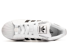 Adidas Superstar II patent leather