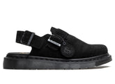 Dr. Martens Jorge Made in England Suede Mules