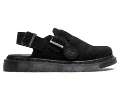 Dr. Martens Jorge Made in England Suede Mules