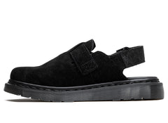 Dr. Martens Jorge Made in England Suede Mules