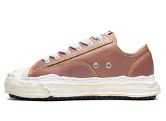 Maison Mihara Yasuhiro Leather Hank OG in Red