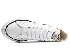 Maison Mihara Yasuhiro High Top Lace Up Sneaker in White
