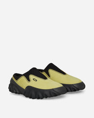 Suede Chop Saw Mules Celery / Black