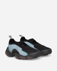Suede Flesh Sandals Stone Blue