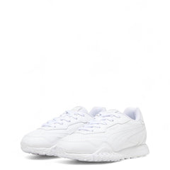 Puma Junior's Blacktop Rider Leather Sneakers
