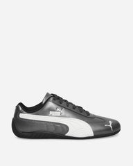 Speedcat Metallic Sneakers Black / Warm White