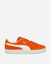 Suede Charles F. Stead IV Sneakers Orange Glo / White