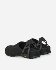 Fedaia Sherpa Mules Black