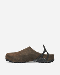 Fedaia Sherpa Mules Taupe