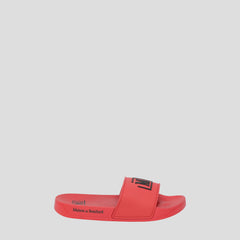 MDB Brand Junior's M Logo Pool Slides