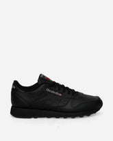 Classic Leather Premium Sneakers Core Black / Pure Grey