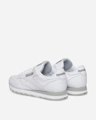 Classic Leather Premium Sneakers White / Pure Grey