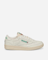 Club C 85 Vintage Sneakers Chalk / Paper White / Glen Green