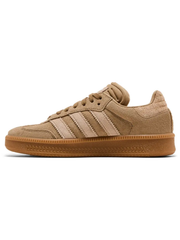 Adidas Originals Men's Samba Sneakers, Cardboard / Magic Beige / Gum, JI3196