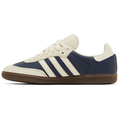 Adidas Originals Men's Blue Samba OG Sneakers, IG1968 (Damaged Box)