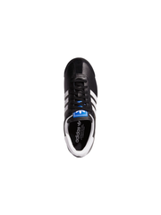 Adidas Originals Men's Samoa Sneakers, Black / White, 019351