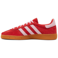 Adidas Originals Women's Handball Spezial Sneakers, bright red/clear pink, IE5894