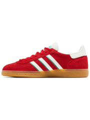 Adidas Originals Men's Handball Spezial Sneakers, Scarlet/Cloud White/Collegiate Green
, IF9531