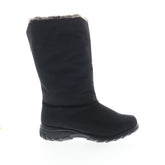 Clinic Extra Janet T10972 Womens Black Extra Wide Mid Calf Boots