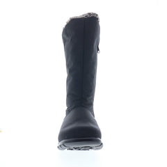 Clinic Extra Janet T10972 Womens Black Extra Wide Mid Calf Boots