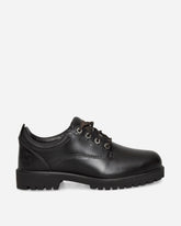 Heritage Lace Up Shoes Black