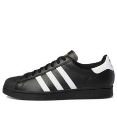 Adidas Originals Men's Black Superstar ADV Sneakers, GW6931 (No Box)
