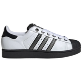 Adidas Originals Men's White Superstar 2 Sneakers, JQ3208 (No Box)
