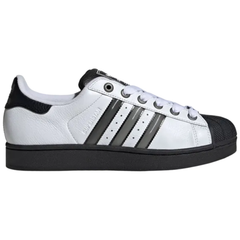 Adidas Originals Men's White Superstar 2 Sneakers, JQ3208 (No Box)