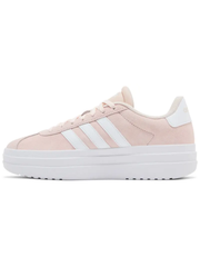 Adidas Women's VL Sneakers, Wonder Quartz / Cloud White / Cloud White, IH9996