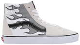 Vans Men's Sk8-Hi Sneakers, Reflective Flame, VN0005U9W00
