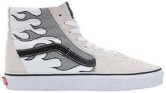 Vans Men's Sk8-Hi Sneakers, Reflective Flame, VN0005U9W00