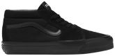 Vans Men's Black Premium SK8 Mid 83 Sneakers, VN000CQQBKA
