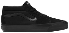 Vans Men's Black Premium SK8 Mid 83 Sneakers, VN000CQQBKA