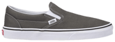 Vans Men's Charcoal Slip ON Sneakers, VN000EYECHR