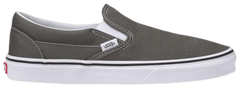 Vans Men's Charcoal Slip ON Sneakers, VN000EYECHR