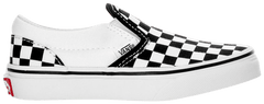 Vans Kids' Slip On Sneakers, Black / White, VN000ZBU5GU