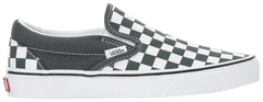 Vans Men's Classic Slip‑On Canvas Sneakers, Thyme, VN0A33TB9HO