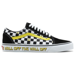 Vans Mens Black SpongeBob SquarePants x Old Skool, VN0A38G19EK